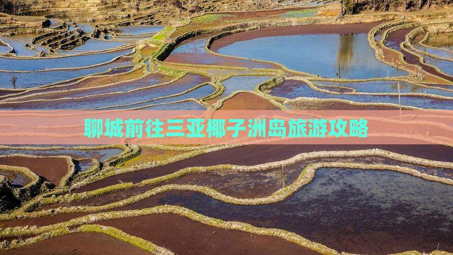 聊城前往三亚椰子洲岛哪里玩