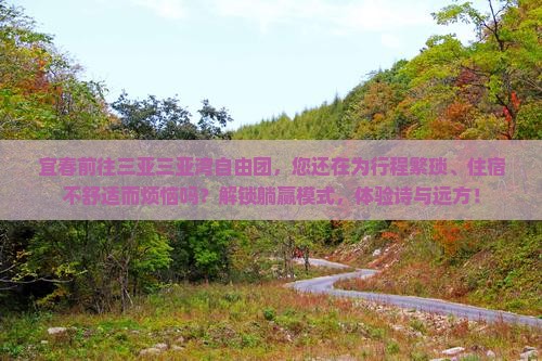 宜春前往三亚三亚湾自由团
