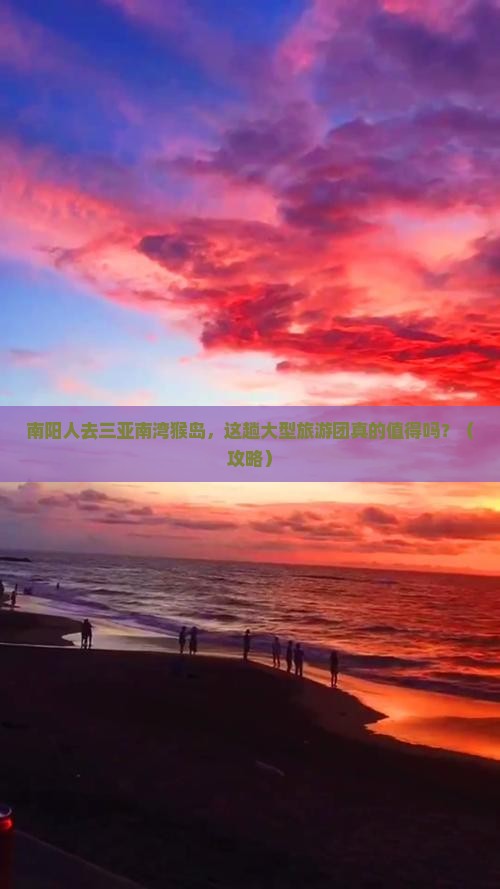 南阳去三亚南湾猴岛大型旅游团