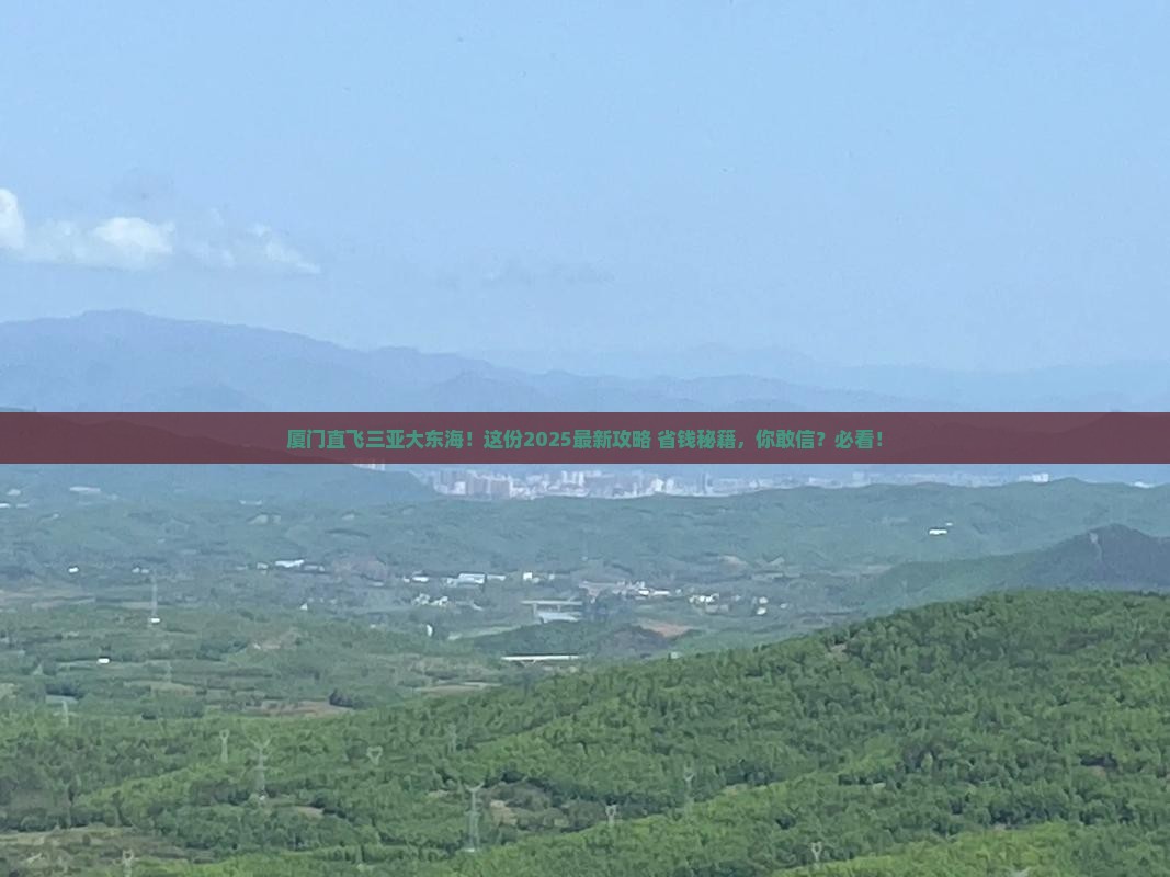厦门去三亚大东海自由团