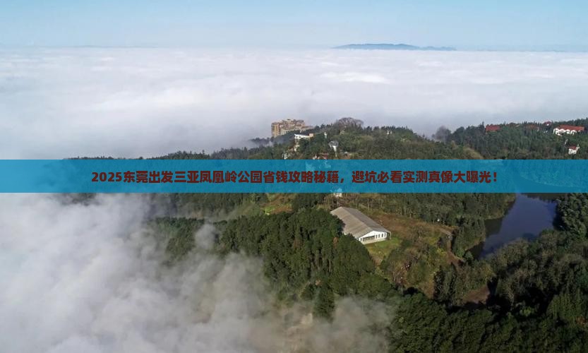 东莞出发三亚凤凰岭公园攻略