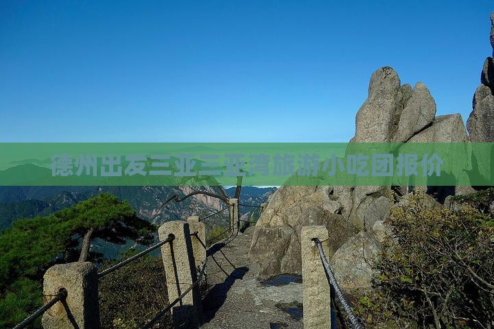 德州出发三亚三亚湾旅游小吃