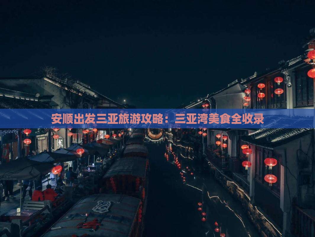 安顺出发三亚三亚湾旅游小吃