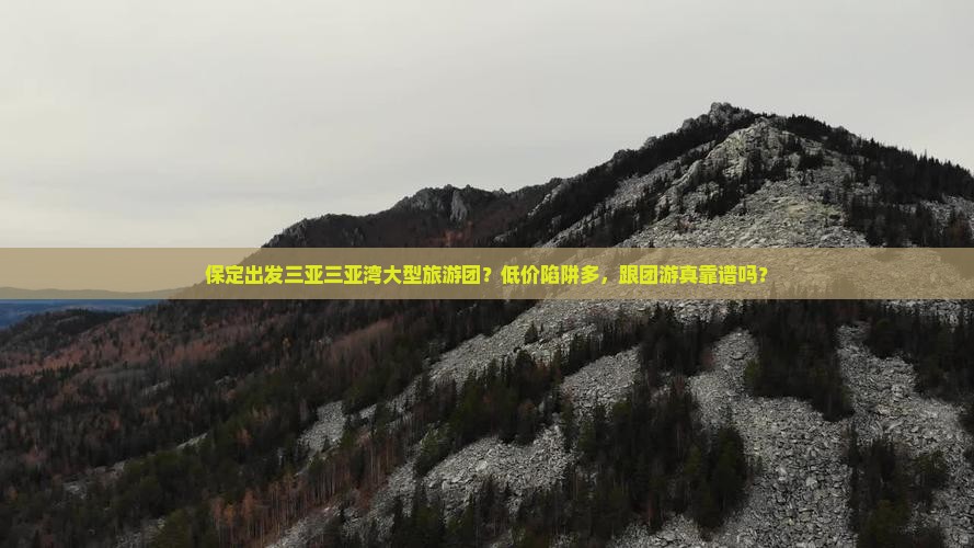 保定出发三亚三亚湾大型旅游团