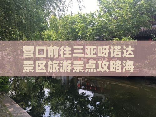 营口前往三亚呀诺达景区旅游网红地点