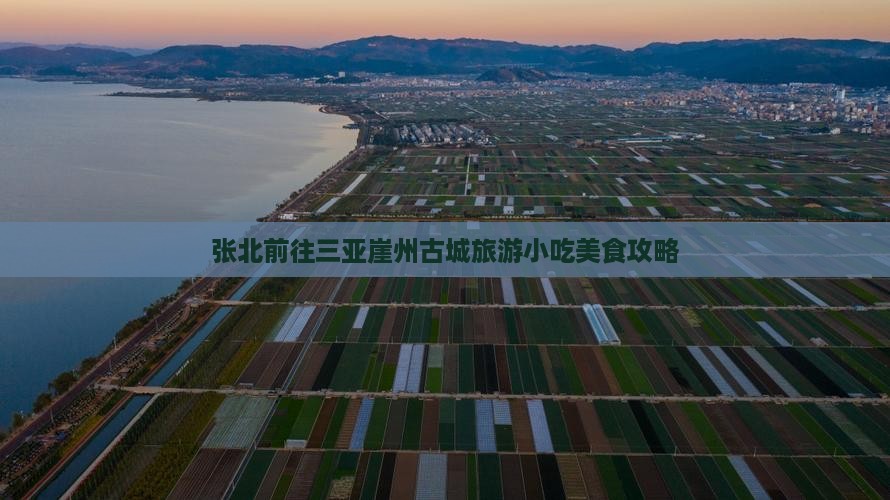 张北前往三亚崖洲古城旅游小吃