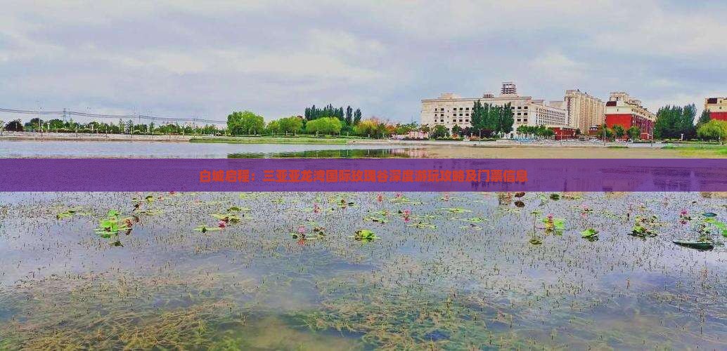 白城启程：三亚亚龙湾国际玫瑰谷深度游玩攻略及门票信息