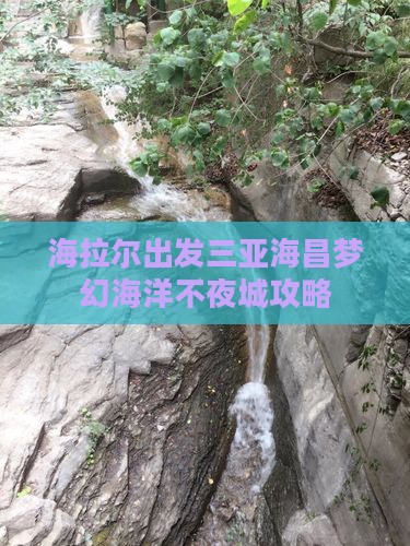 海拉尔出发三亚海昌梦幻海洋不夜城攻略