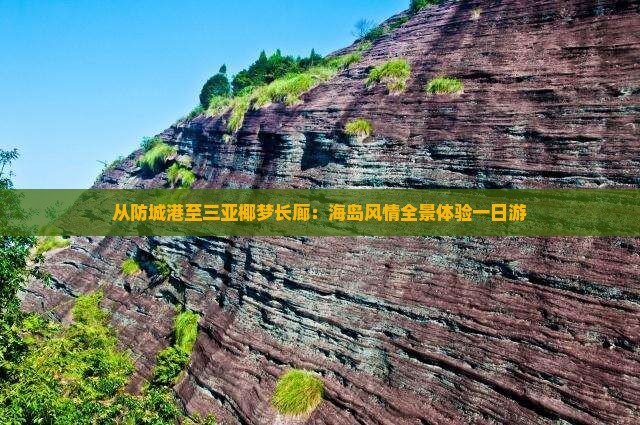 从防城港至三亚椰梦长廊：海岛风情全景体验一日游