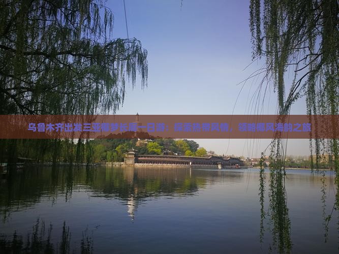乌鲁木齐出发三亚椰梦长廊一日游：探索热带风情，领略椰风海韵之旅