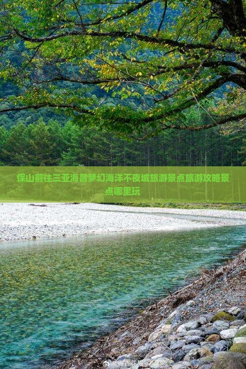 保山前往三亚海昌梦幻海洋不夜城哪里玩