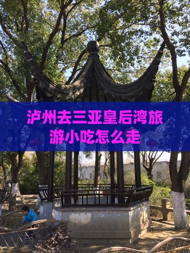 泸州去三亚皇后湾旅游小吃