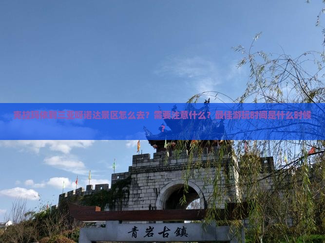 克拉玛依前往三亚呀诺达景区攻略