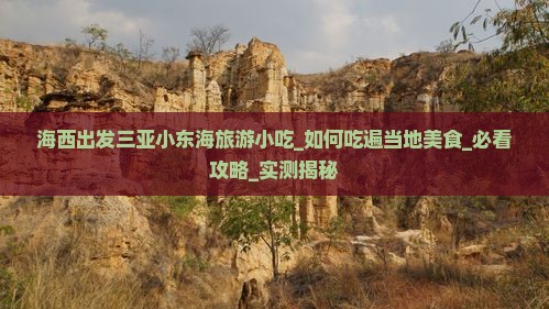 海西出发三亚小东海旅游小吃