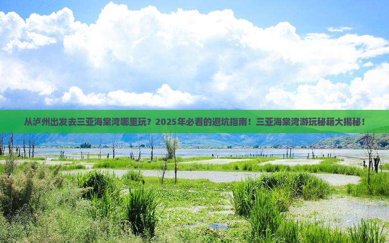 泸州出发三亚海棠湾哪里玩