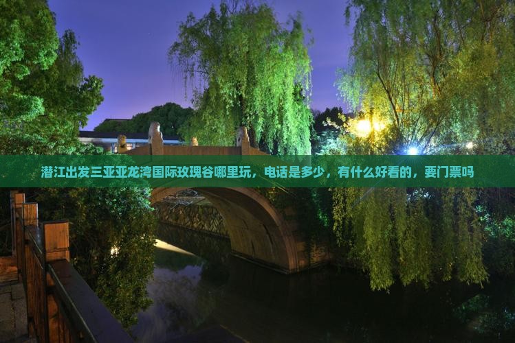 潜江出发三亚亚龙湾国际玫瑰谷哪里玩