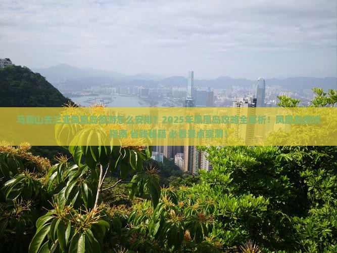 马鞍山去三亚凤凰岛旅游