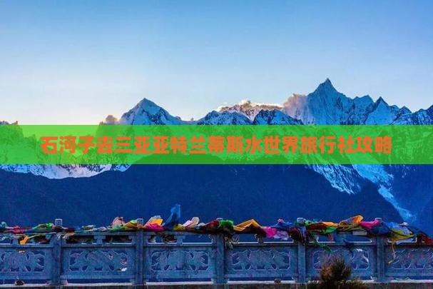 石河子去三亚亚特兰蒂斯水世界旅行社