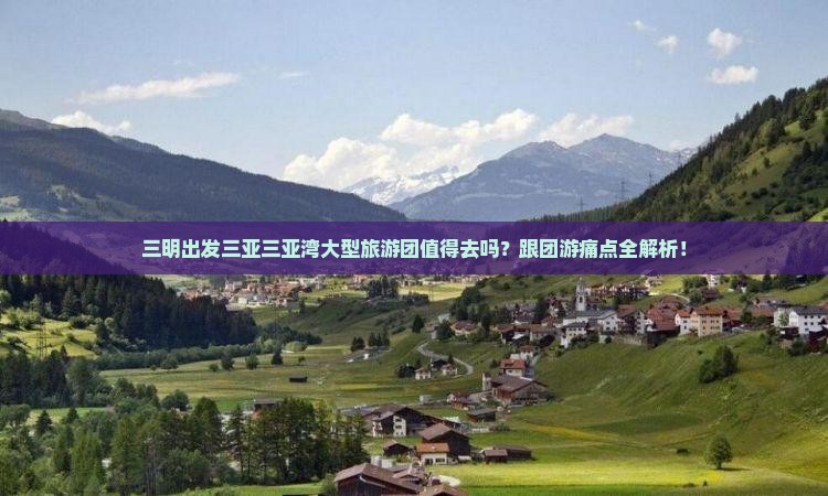 三明出发三亚三亚湾大型旅游团