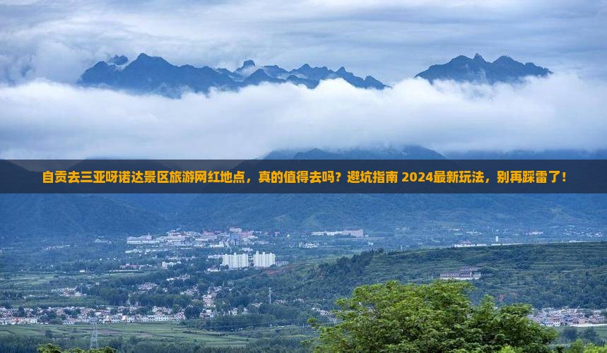 自贡去三亚呀诺达景区旅游网红地点