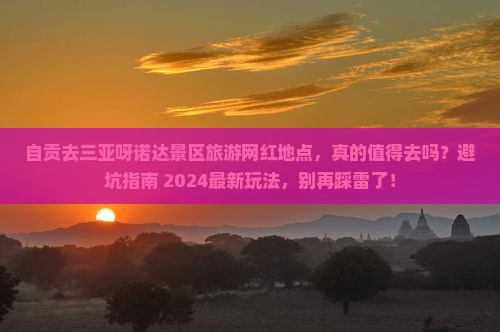 自贡去三亚呀诺达景区旅游网红地点