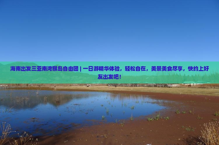 海南出发三亚南湾猴岛自由团
