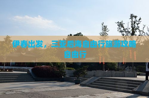 伊春去三亚后海自由行
