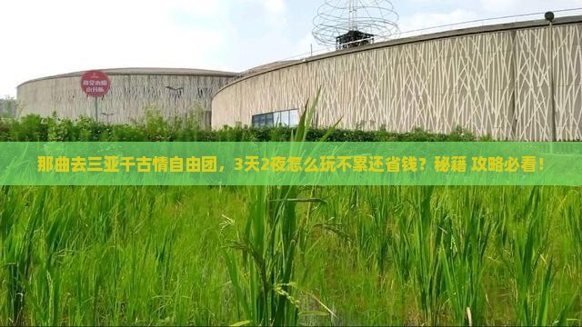 那曲前往三亚千古情自由团