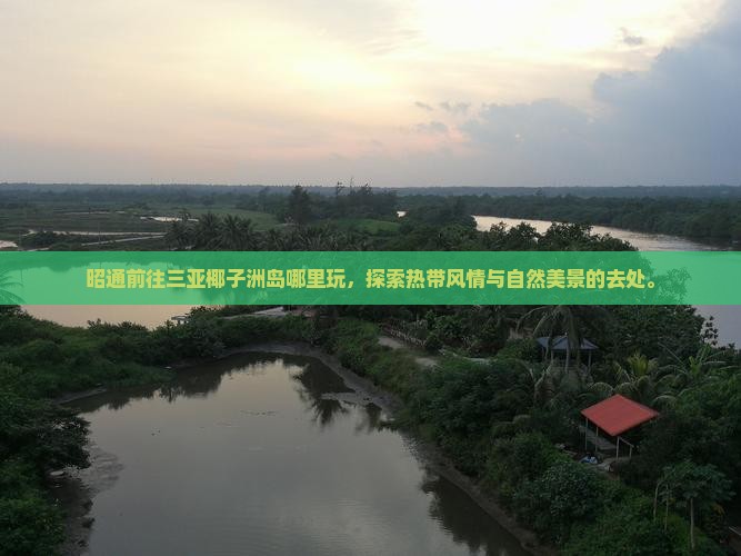 昭通前往三亚椰子洲岛哪里玩