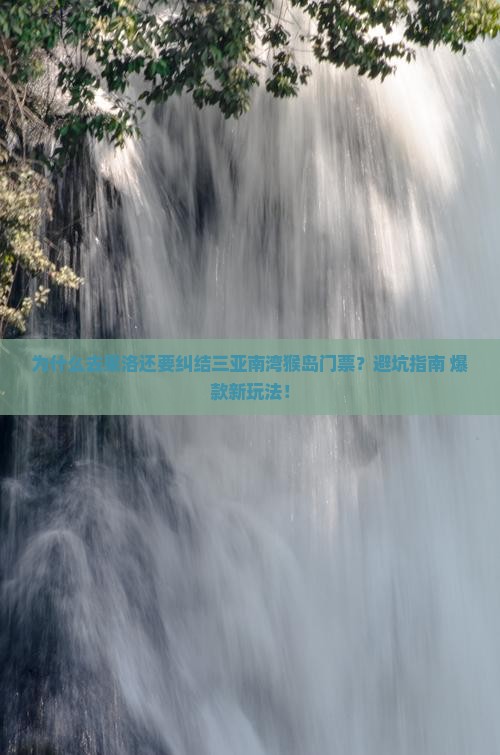 果洛去三亚南湾猴岛门票