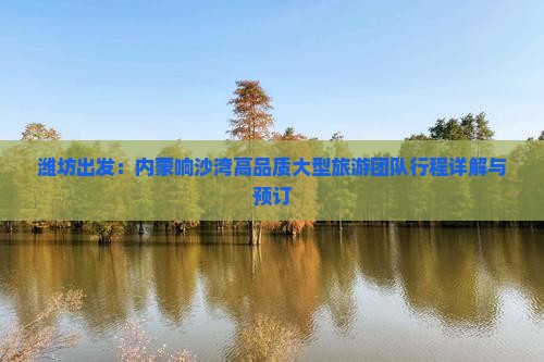 潍坊出发：内蒙响沙湾高品质大型旅游团队行程详解与预订