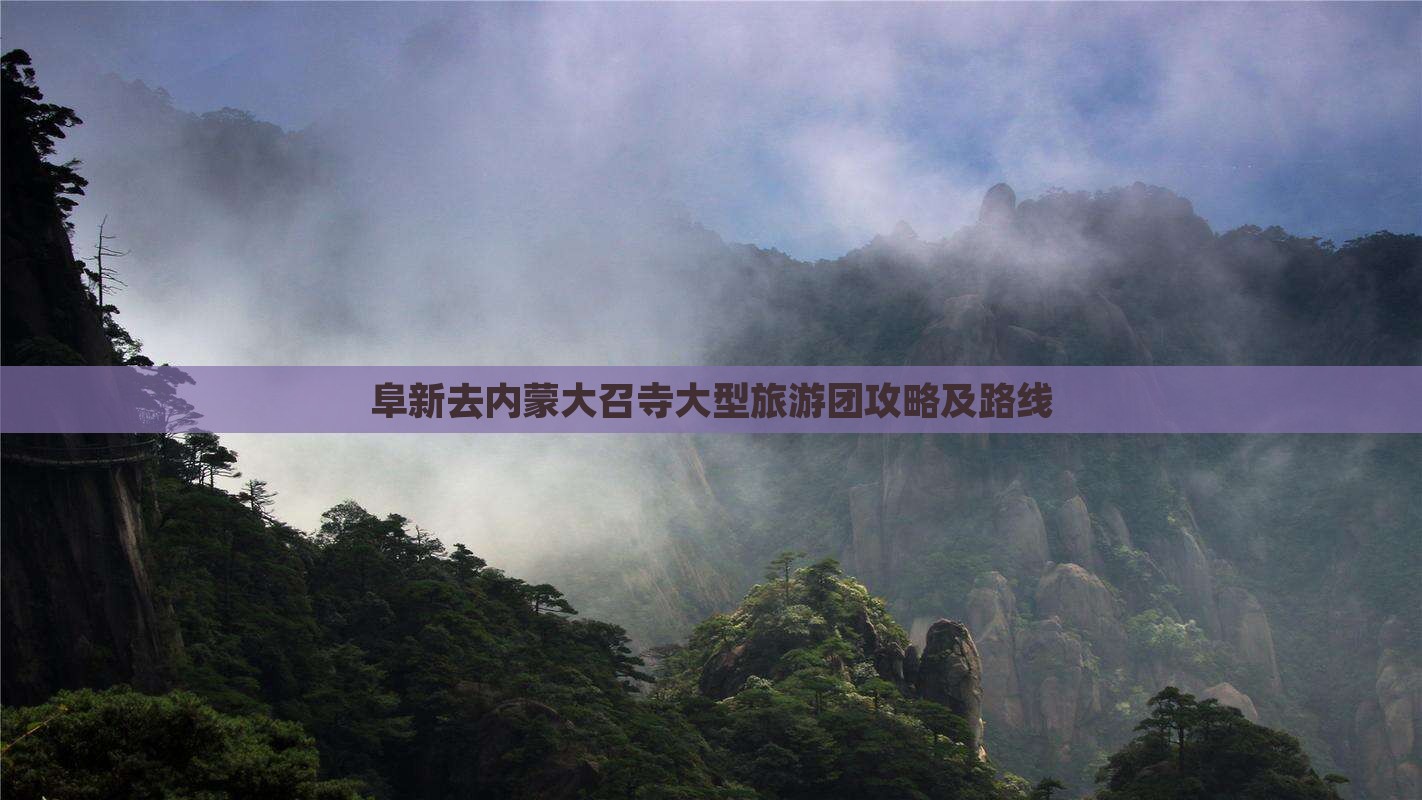 阜新去内蒙大召寺大型旅游团攻略及路线