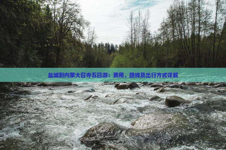 盐城到内蒙大召寺五日游：费用、路线及出行方式详解