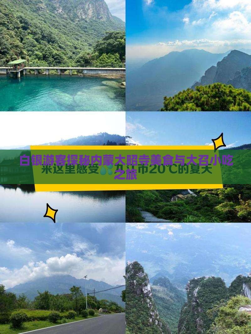 白银游客探秘内蒙大昭寺美食与大召小吃之旅