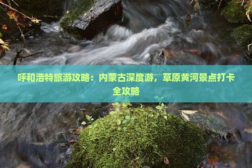 呼和浩特旅游攻略：内蒙古深度游，草原黄河景点打卡全攻略