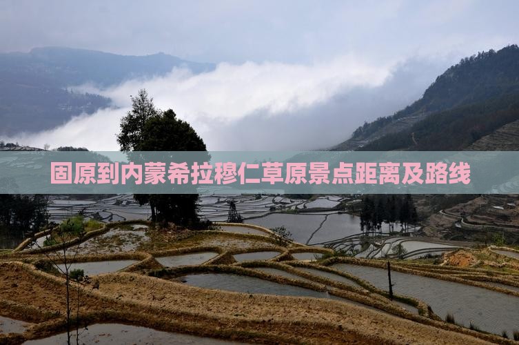 固原到内蒙希拉穆仁草原景点距离及路线