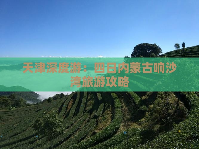 天津深度游：四日内蒙古响沙湾旅游攻略