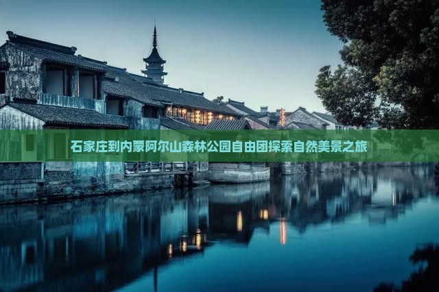 石家庄到内蒙阿尔山森林公园自由团探索自然美景之旅