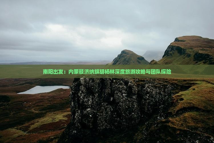南阳出发：内蒙额济纳旗胡杨林深度旅游攻略与团队探险