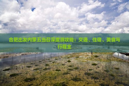 合肥出发内蒙五当召深度游攻略：交通、住宿、美食与行程全