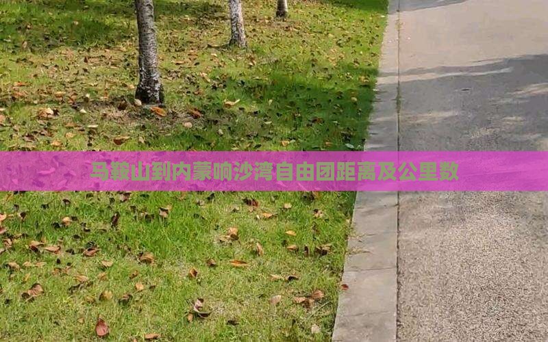马鞍山到内蒙响沙湾自由团距离及公里数