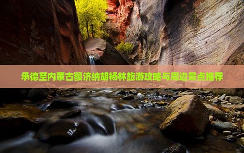 承德至内蒙古额济纳胡杨林旅游攻略与周边景点推荐