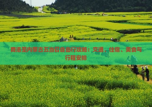 商洛至内蒙古五当召自由行攻略：交通、住宿、美食与行程安排