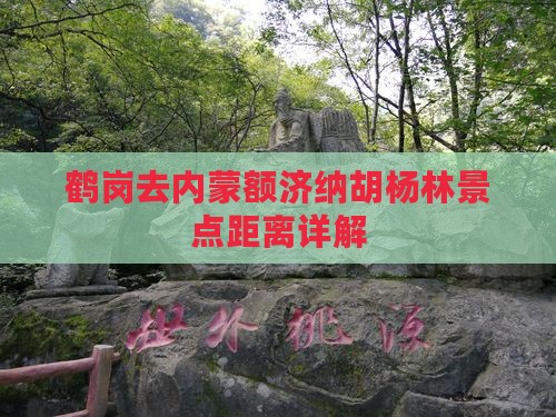 鹤岗去内蒙额济纳胡杨林景点距离详解