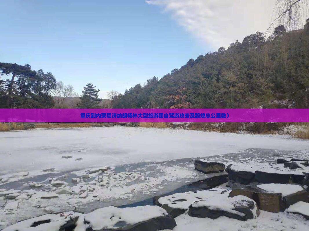 重庆到内蒙额济纳胡杨林大型旅游团自驾游攻略及路熄总公里数）