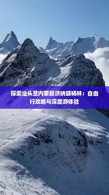 探索汕头至内蒙额济纳胡杨林：自由行攻略与深度游体验
