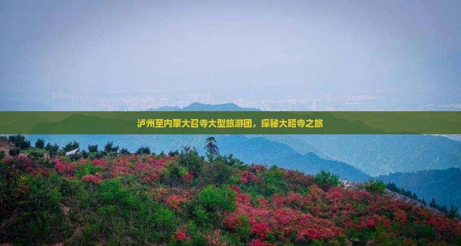 泸州至内蒙大召寺大型旅游团，探秘大昭寺之旅