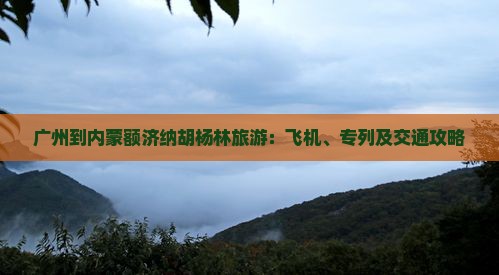 广州到内蒙额济纳胡杨林旅游：飞机、专列及交通攻略