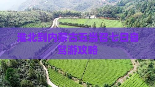 淮北到内蒙古五当召七日自驾游攻略
