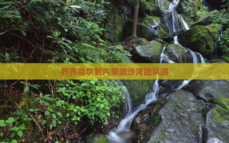 齐齐哈尔到内蒙响沙湾团队游